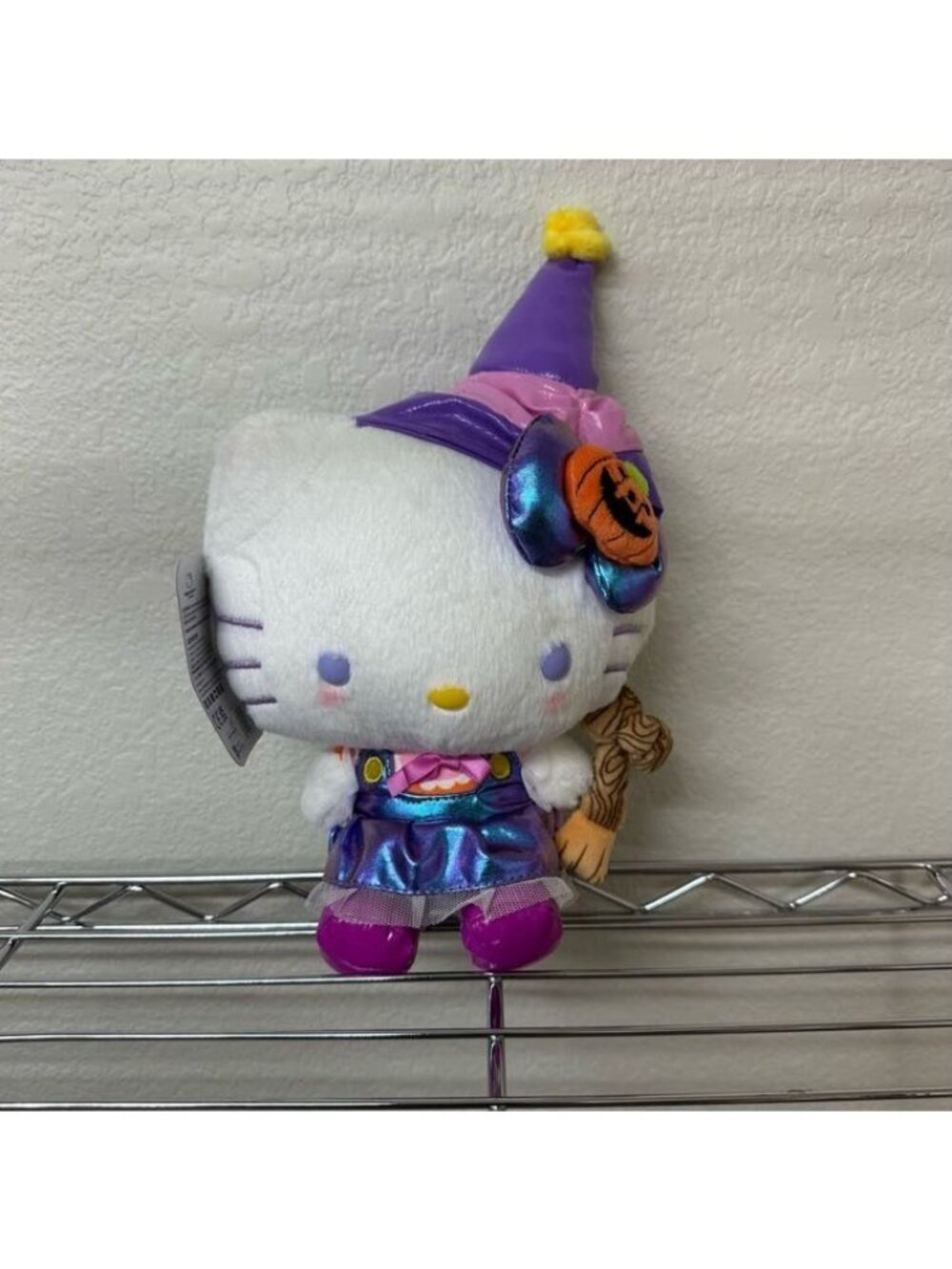Sanrio Hello Kitty and Friends Limited 1: 3000 Halloween Pumpkin Plush Toy NEW